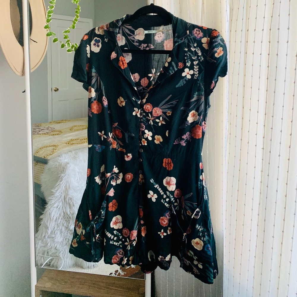 Anthro Adorable Romper